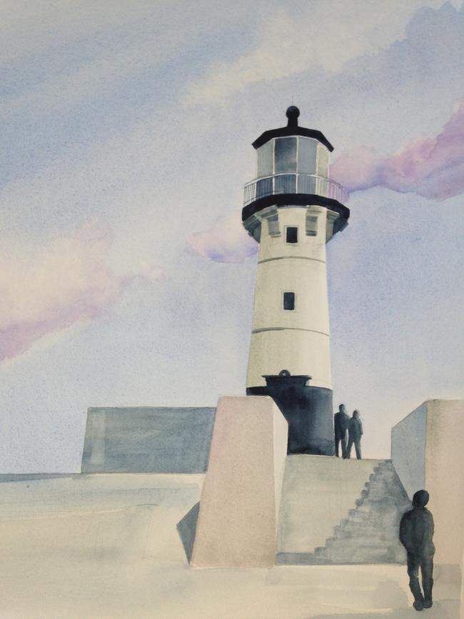 North Pier Lighthouse, Canal Park, Duluth