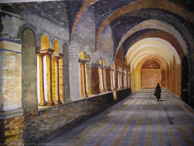 Cloisters of Santa Saba