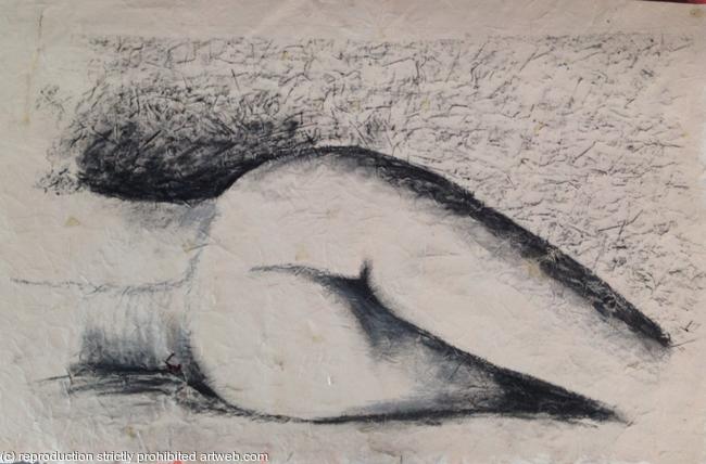 reclining female nude