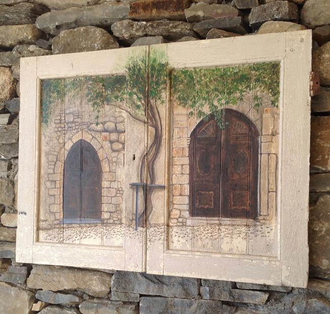 Rhodes Old Town doors