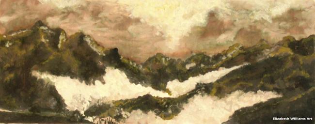 Clouds in the Pyrenees