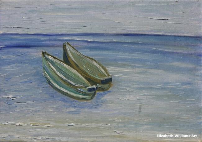 Boats on Sea