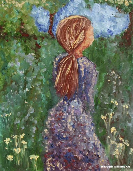Girl in a Field