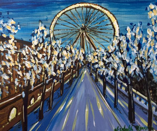 London Eye at Christmas
