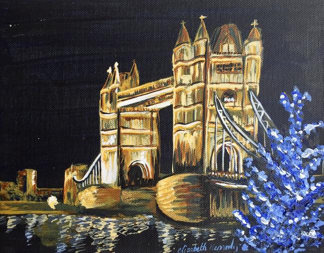 Tower Bridge at Christmas