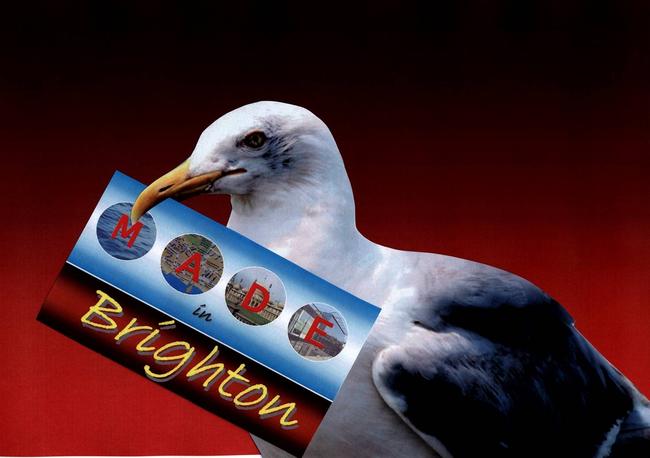 Made in Brighton: Library promotion