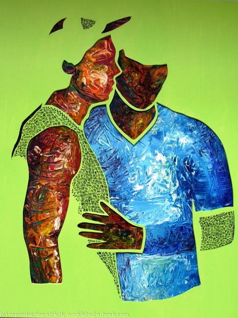 Together clinging
