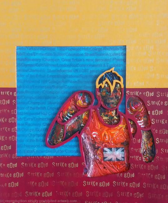Strike Gold: Portrait of Nicola Adams