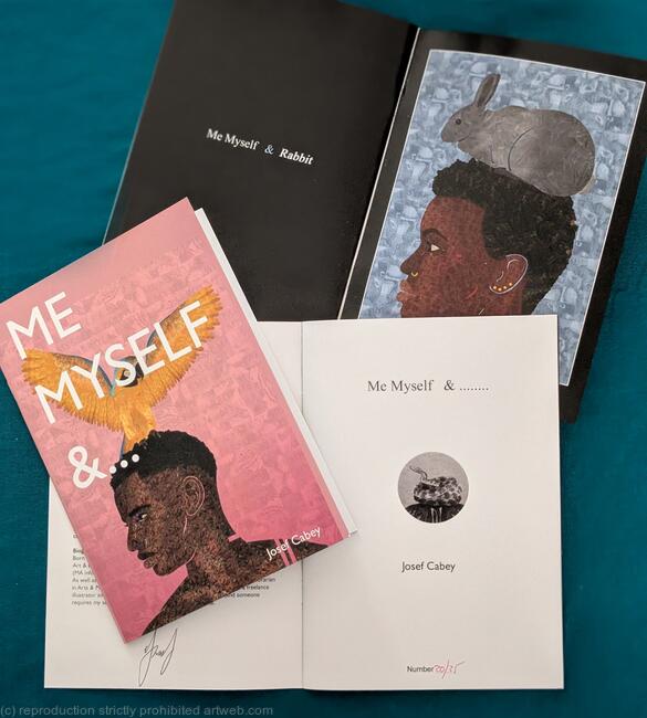Limited edition A5 Artists' booklet: 1st Edition