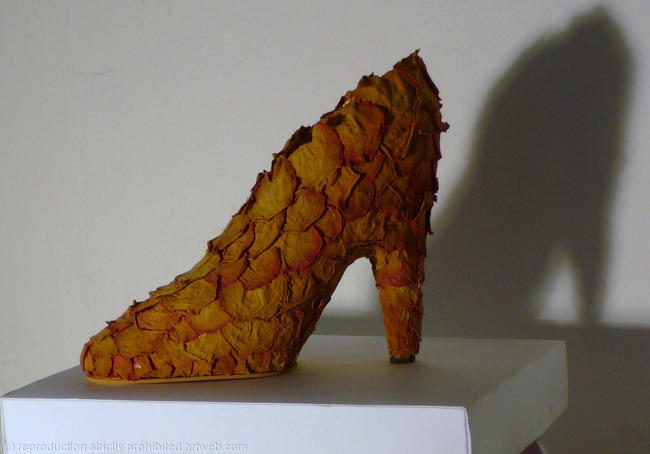 Rose Shoe