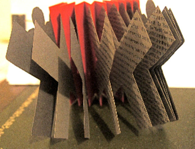 X =. Unique piece by Marilyn Tippett