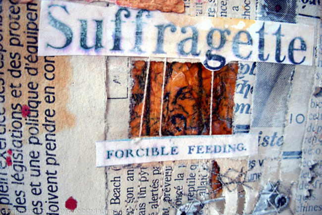 Suffragette book