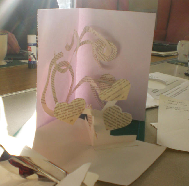 Pop-up Hearts