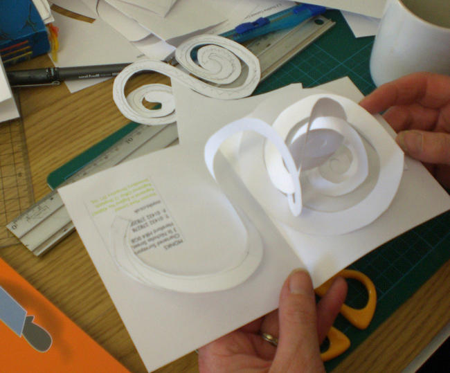 Playing with spirals