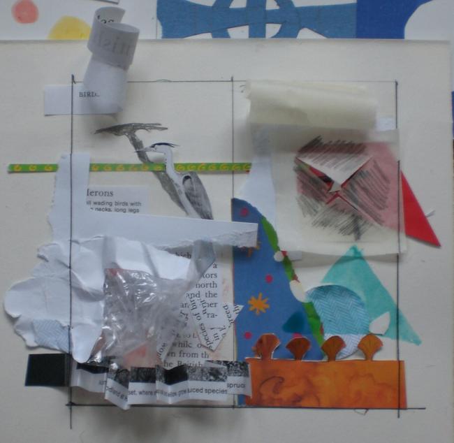 Finished collage
