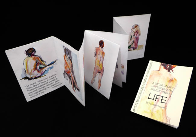 Little Book of Watercolours Painted from Life