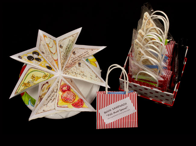 Book Sandwich 'Fill That Space'