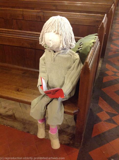 Boy Angel by Joan Kerry