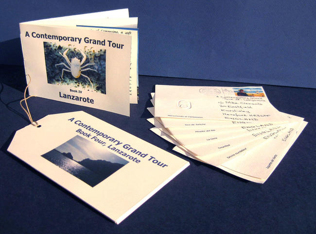 A Contemporary Grand Tour, book 4, Lanzarote