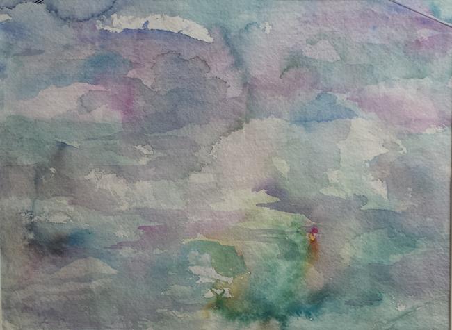 Watercolour M-13
