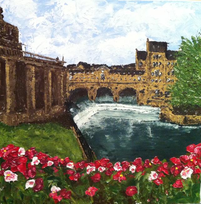 Pulteney Bridge from the Parade Gardens