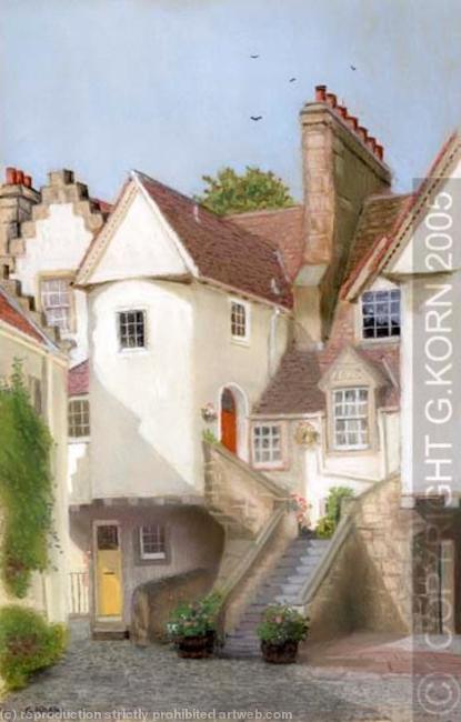 White Horse Close, Edinburgh