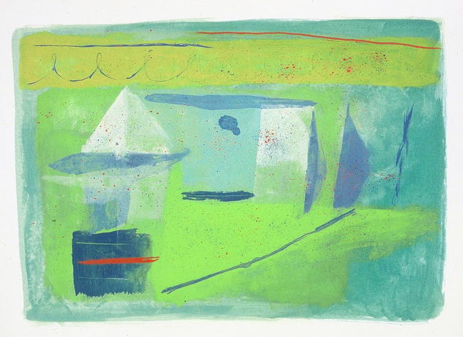 Blue Boat