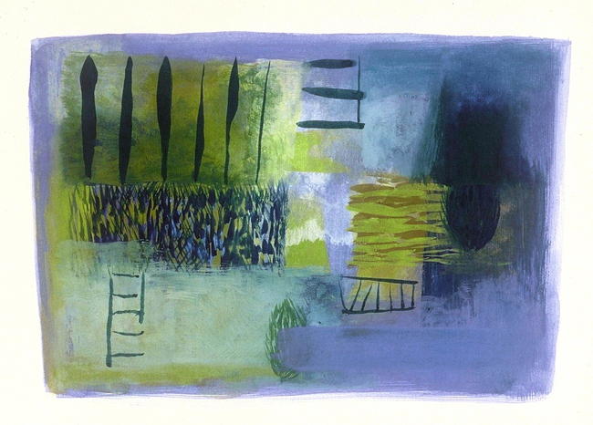 Blue Garden