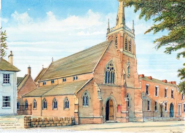 St Ambrose Kidderminster