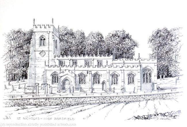 High Bradfield (2) St. Nicholas