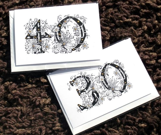 Number cards any number can be ordered with names and, or happy birthday below image