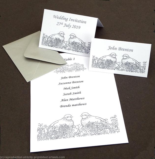 Shoot wedding package with partridge