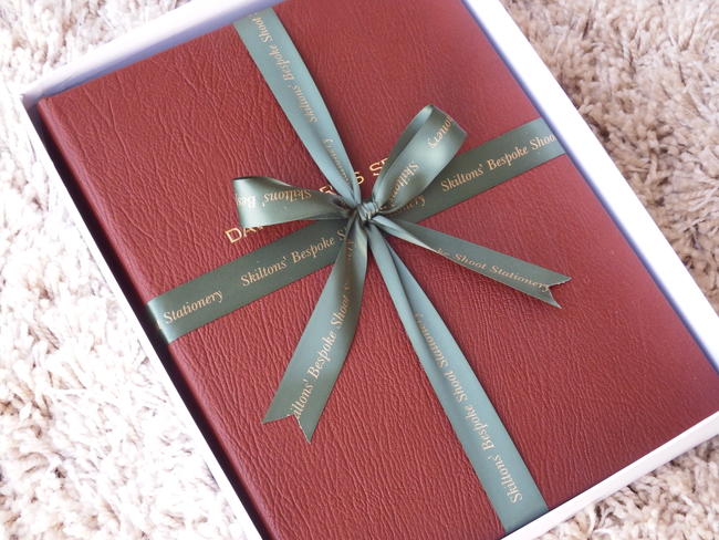 Handmade shoot card record album