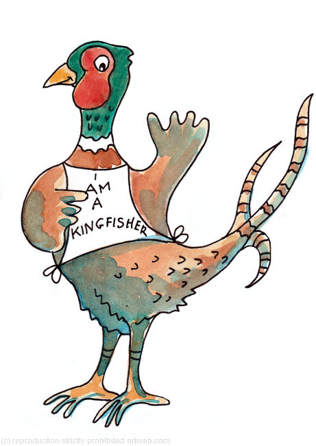 Only shoot Legal Species!!! shoot card cartoon