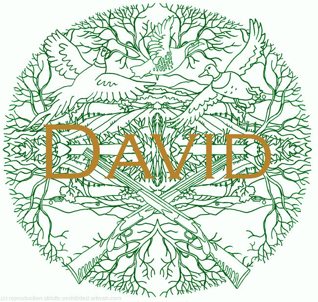scan of any name on sthis or similar background.