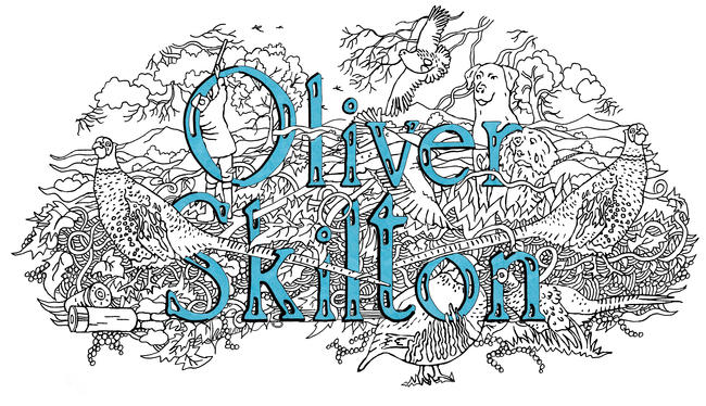 shooting name design sent to you as a jpeg for personal printing or invitations etc.