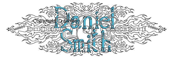 Guitar design first name and family name any names, any language sold as a jpeg via email with the right to copy