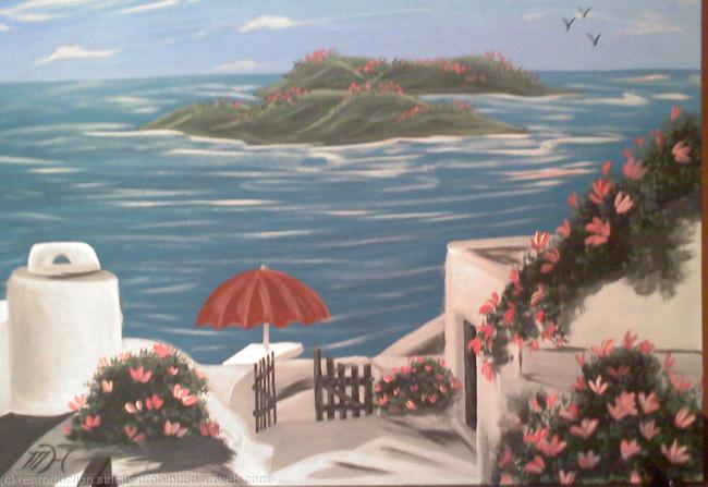 Greek Island Bliss