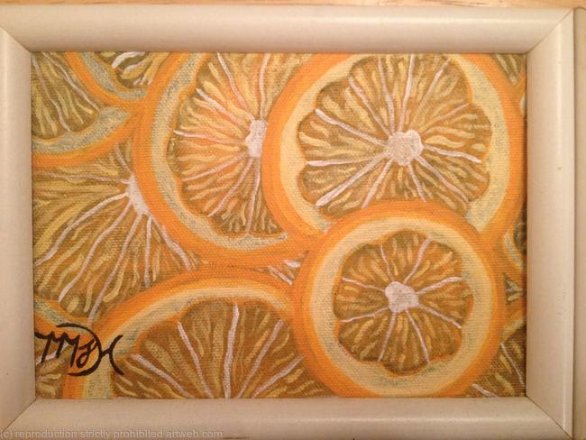 Sliced Lemons