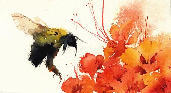 beewithflowers