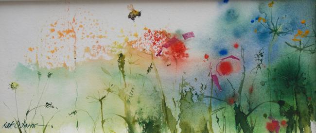 Bumblebee, Flowers