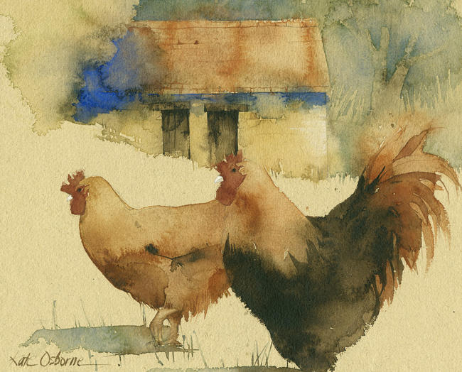 KO.44 french hens