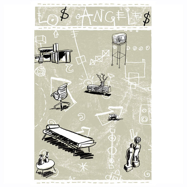 los angeles- mid century modern