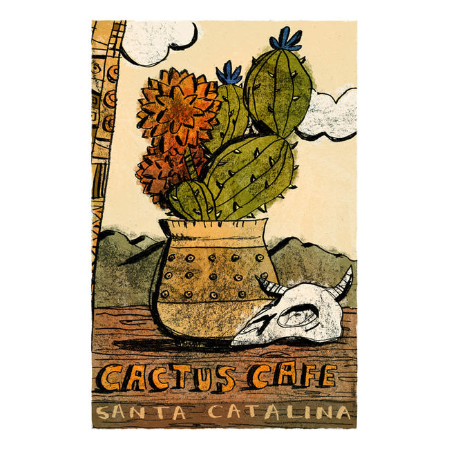 cactus cafe - santa catalina