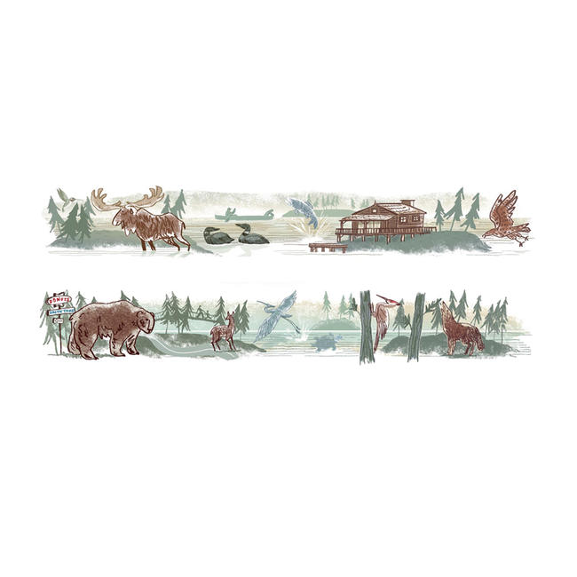 Muskoka Canada - banners