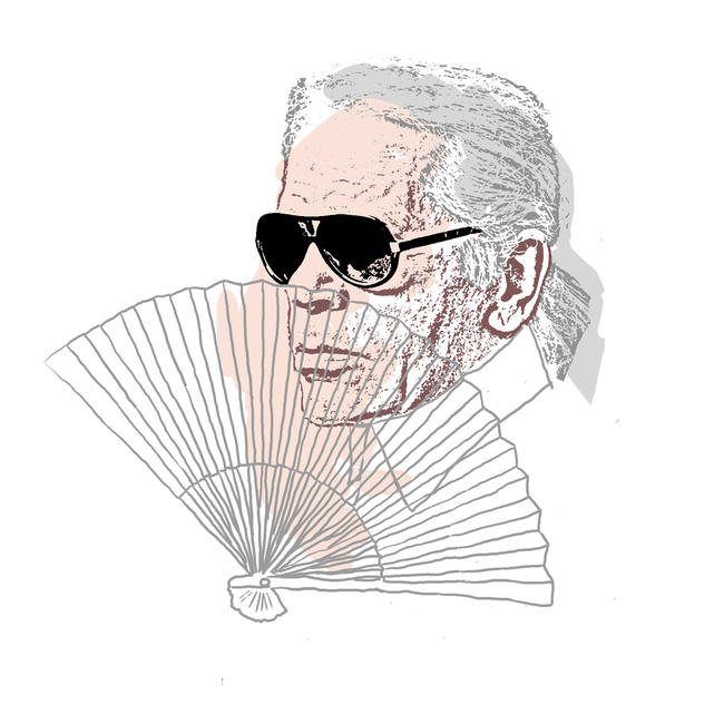 Karl lagerfield