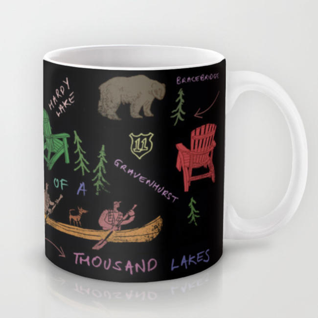 We Love Muskoka mug