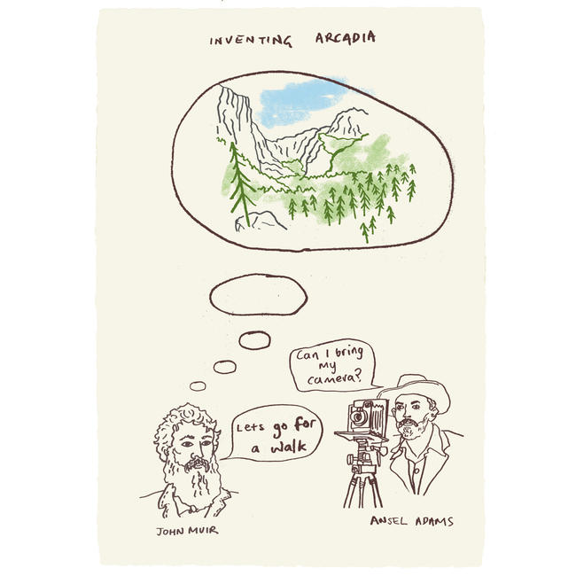 inventing arcadia