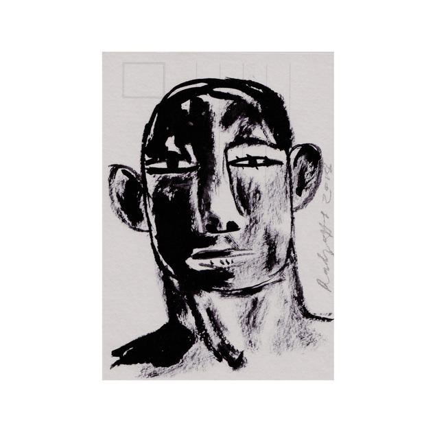 postcard head