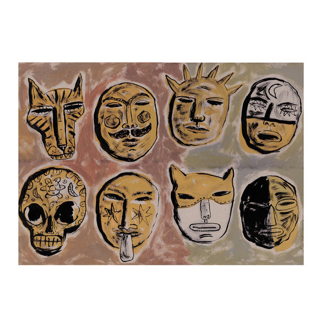 desert masks